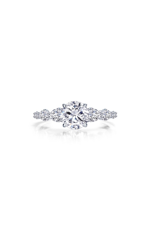 ラフォン レディース アクセサリー 指輪 Lafonn Round & Pear Simulatediamond Ring Silver シルバー