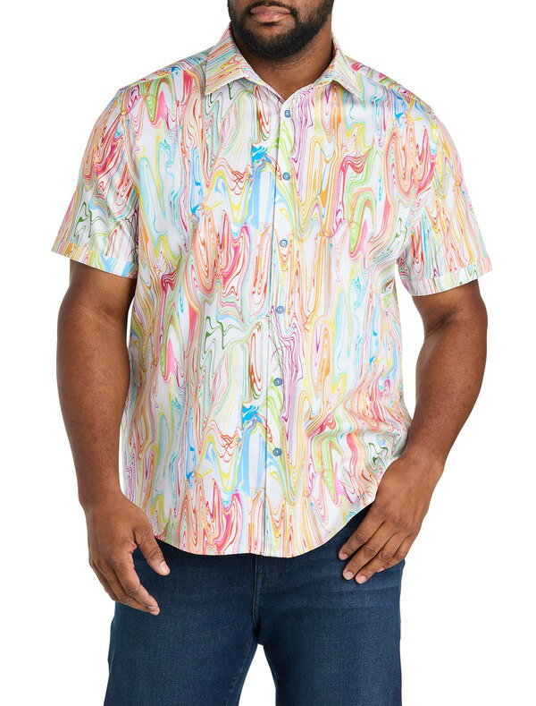 ロバートグラハム メンズ トップス シャツ トール Robert Graham Big & Tall Bellenden Sport Shirt Multi マルチカラー