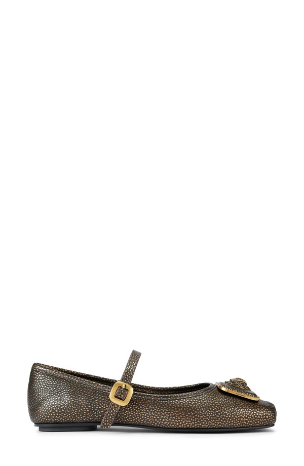 カートジェイガーロンドン レディース シューズ パンプス Kurt Geiger London Pimlico Mary Jane Ballet Flat Rust/ Copper ラスト