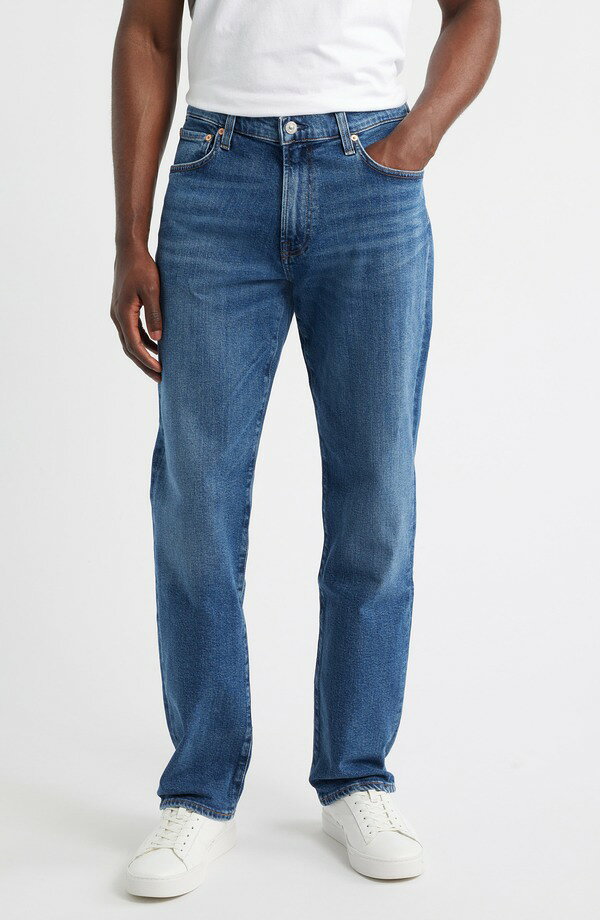 シチズンズ オブ ヒューマニティ メンズ ボトムス デニムパンツ ジーンズ Citizens of Humanity Elijah Relaxed Straight Jeans Falling Water