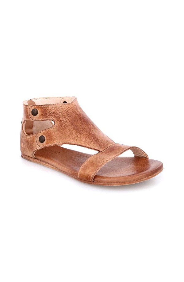 ベッドステュ レディース シューズ サンダル Bed Stu Soto Modern Flat Sandal Tan Rustic タン