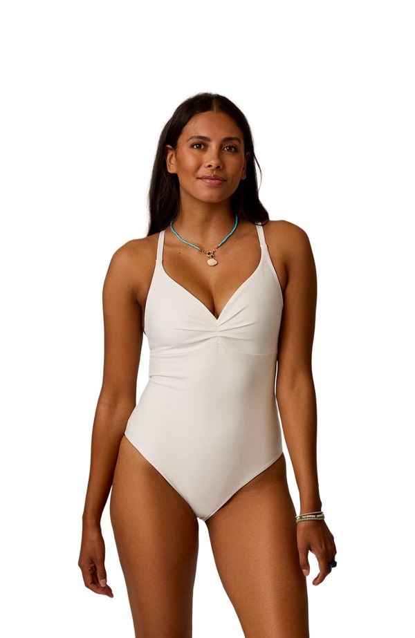 カーブデザイン レディース トップス ワンピース Carve Designsol Compressione Piece Cloud