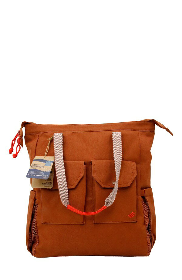 ユナイテッドバイブルー レディース バッグ United By Blue (R)evolution Utility Convertible Tote Medium Brown ブラウン