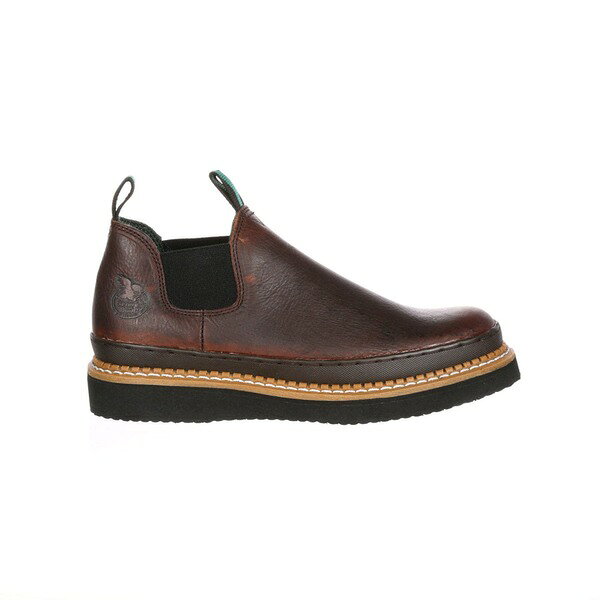 ジョージブーツ メンズ シューズ ブーツ・レインブーツ Georgia Boot GEORGIANT WEDGE ROMEO WORK (Men) BROWN ブラウン