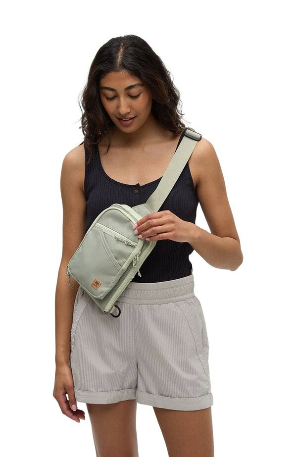 テンツリー レディース バッグ tentree Newport Sport Sling Light Moss