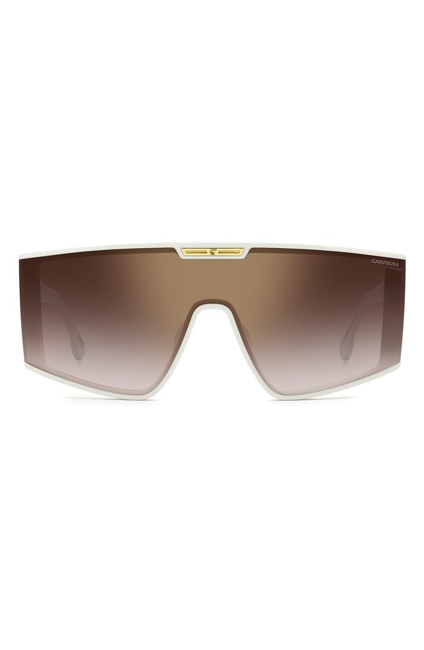 カレラ レディース アクセサリー サングラス・アイウェア Carrera Eyewear Victory C 99mm Rectangular Mask Sunglasses IVORY アイボリー