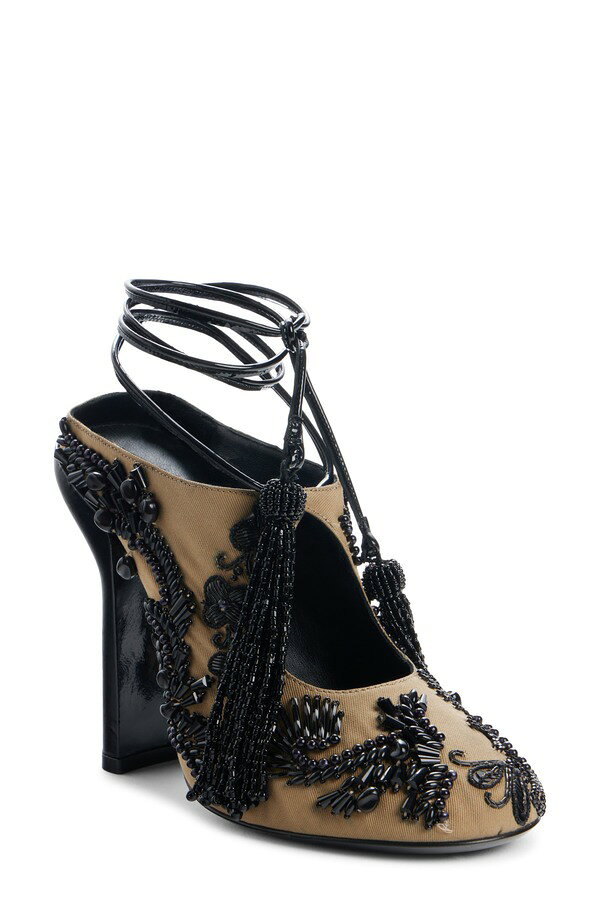 ドリス・ヴァン・ノッテン レディース シューズ スニーカー Dries Vanoten Embellished Mule (Women) CAMEL キャメル