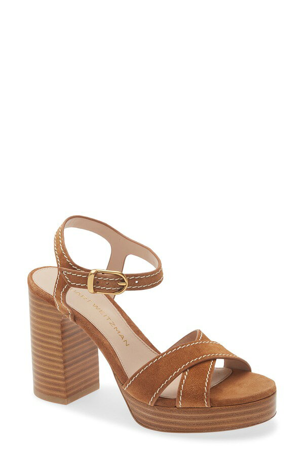 スチュアート ワイツマン レディース シューズ パンプス プラットフォーム サンダル Stuart Weitzman Dayna Platform Sandal (Women) DOE