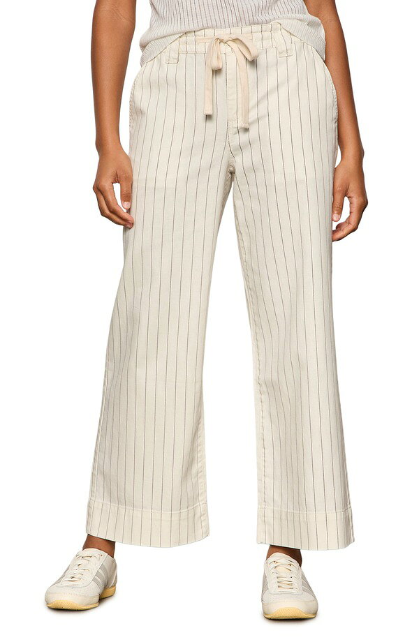 サンクチュアリー レディース ボトムス レギンス プチ パンツ アンクル Sanctuary Lily Stripe Ankle Cropants (Petite Regular) SETTING SUN STRIPE ストライプ