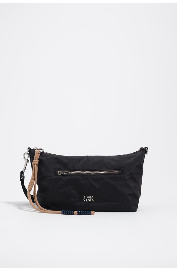 ビンバイローラ レディース バッグ ナイロン Bimba y Lola Nylon Trapecio BagRAPHITE グラファイト