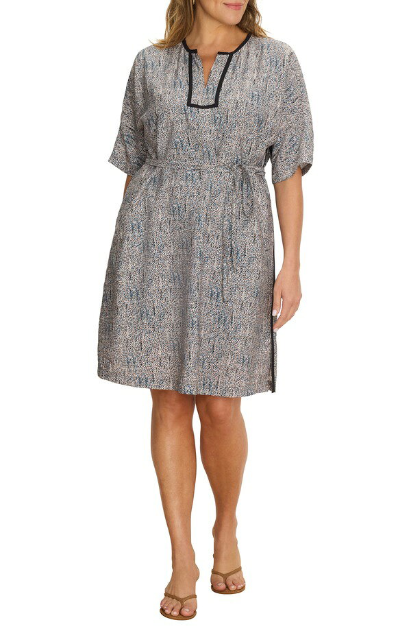 ニックプラスゾーイ レディース トップス ワンピース プラスサイズ NIC+ZOE Sun Speckle Devon Trimmedress (Plus) NEUTRAL MULTI マルチカラー