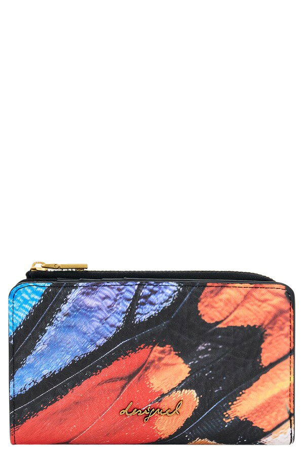 ■ブランド Desigual (デジグアル)■商品名 Feather Print Medium Wallet■商品は海外よりお取り寄せの商品となりますので、お届けまで10日-3週間前後お時間頂いております。 ■ブランド・商品・デザインによって大きな差異がある場合があります。 ■あくまで平均的なサイズ表ですので「目安」として参考にしてください。 ■お届けの商品は1枚目のお写真となります。色展開がある場合、2枚目以降は参考画像となる場合がございます。 ■只今、一部を除くすべて商品につきまして、期間限定で送料無料となります。 ■スマートフォンで商品を見ているお客様につきまして、商品ページに御座います「かごに追加」のボタンを押して頂きますと、お取り寄せが可能なサイズが選択できます。 ※沖縄・離島・一部地域は追加送料(3,300円)が掛かります。