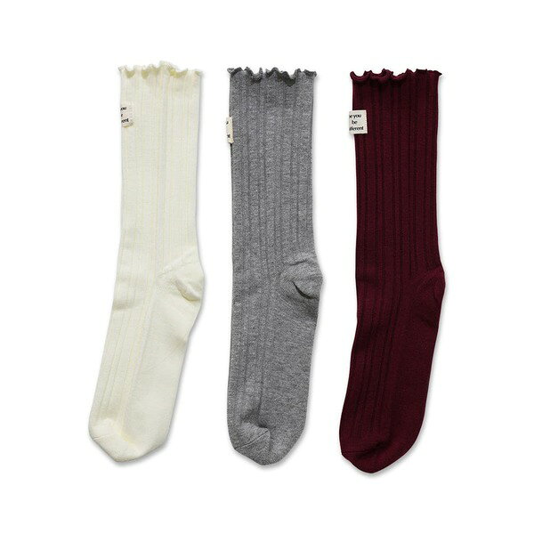 ■ブランド Belle & Bloom (ベルアンドブルーム)■商品名 Beloved 3 Pack Socks■商品は海外よりお取り寄せの商品となりますので、お届けまで10日-3週間前後お時間頂いております。 ■ブランド・商品・デザインによって大きな差異がある場合があります。 ■あくまで平均的なサイズ表ですので「目安」として参考にしてください。 ■お届けの商品は1枚目のお写真となります。色展開がある場合、2枚目以降は参考画像となる場合がございます。 ■只今、一部を除くすべて商品につきまして、期間限定で送料無料となります。 ■スマートフォンで商品を見ているお客様につきまして、商品ページに御座います「かごに追加」のボタンを押して頂きますと、お取り寄せが可能なサイズが選択できます。 ※沖縄・離島・一部地域は追加送料(3,300円)が掛かります。