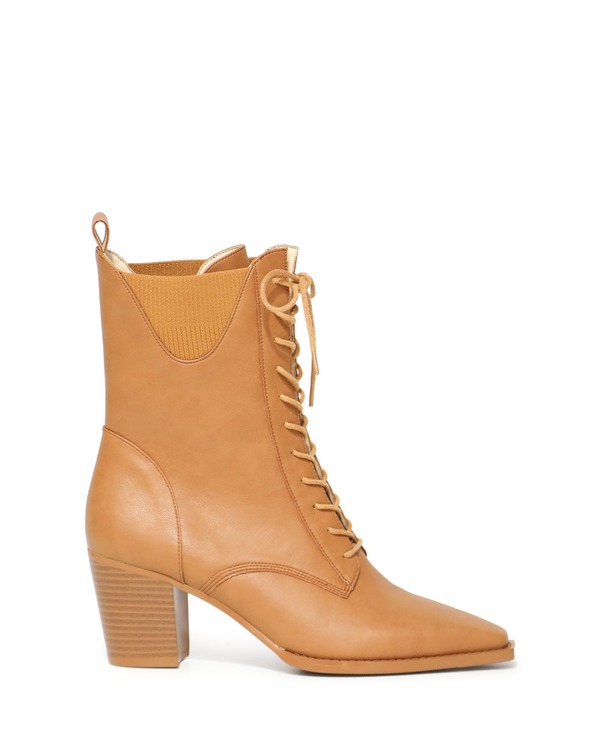 ベルアンドブルーム レディース シューズ ブーツ・レインブーツ レース Belle & Bloom Jumping Ship Laced Boot (Women) Medium Brown ブラウン