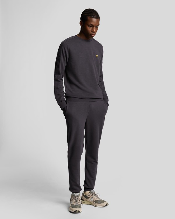 ライルアンドスコット メンズ ボトムス カジュアルパンツ Lyle & Scottape Trackies Graphite グラファイト