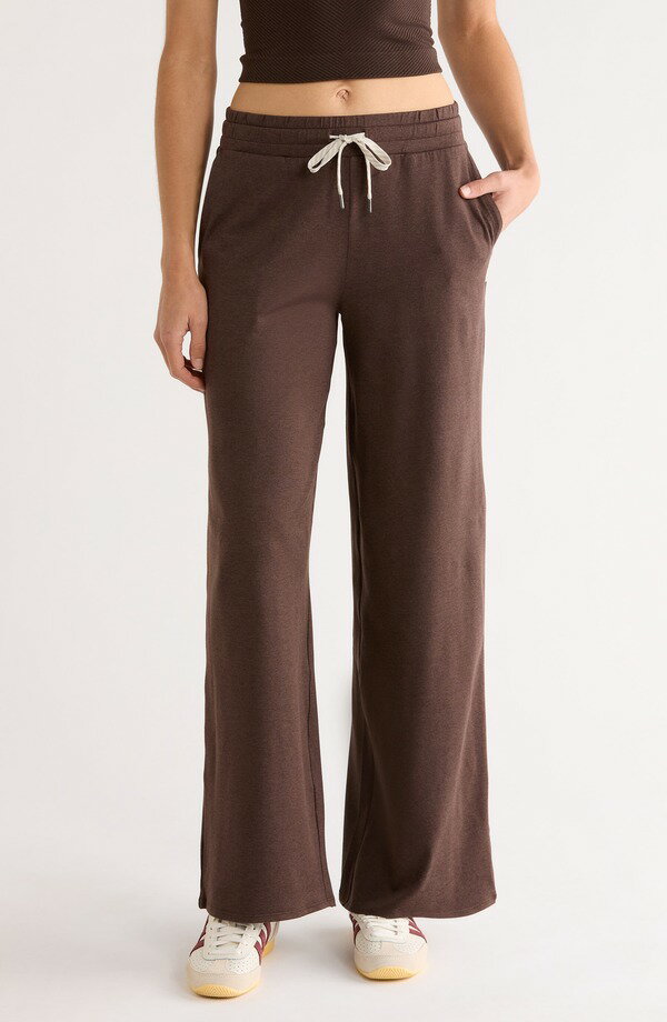 �ӥ奪���� ��ǥ����� �ܥȥॹ �쥮�� �磻�ɥ�å� �ѥ�� �������åȥѥ�� Vuori Halo Essential Wideleg Sweatpant...