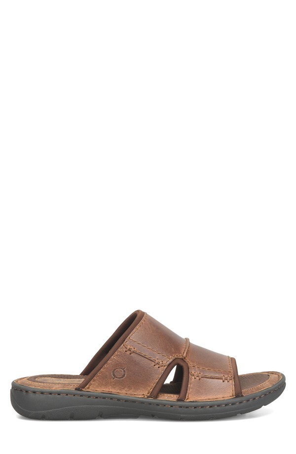 バーン メンズ シューズ サンダル Brn Maldon Slide Sandal Rust ラスト