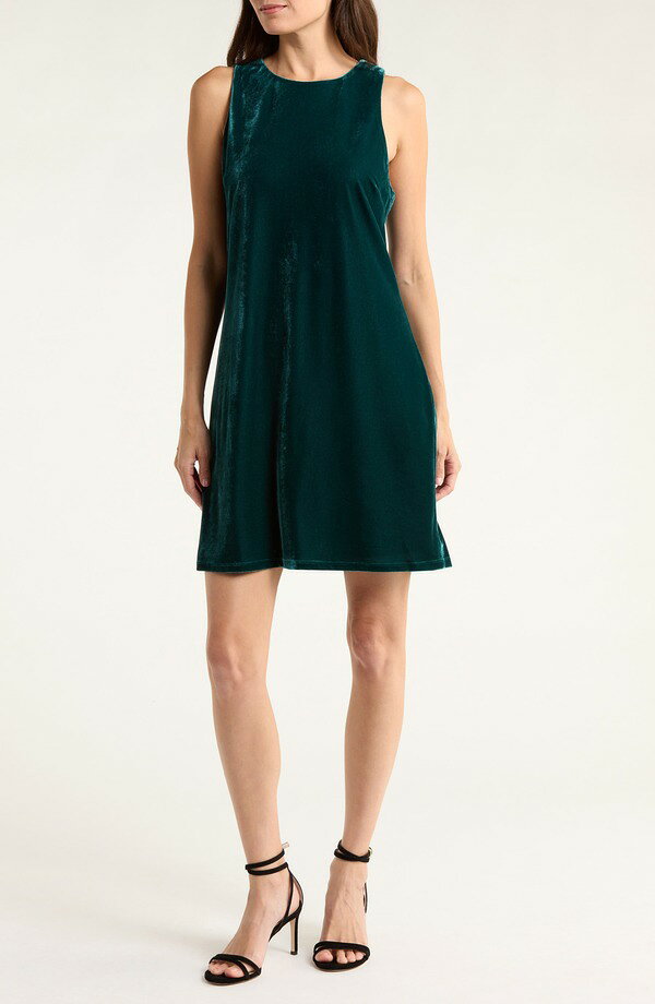 トッミーバハマ レディース トップス ワンピース ベルベット Tommy Bahama Jasmina Velvet Shift Dress Deep Teal ティール