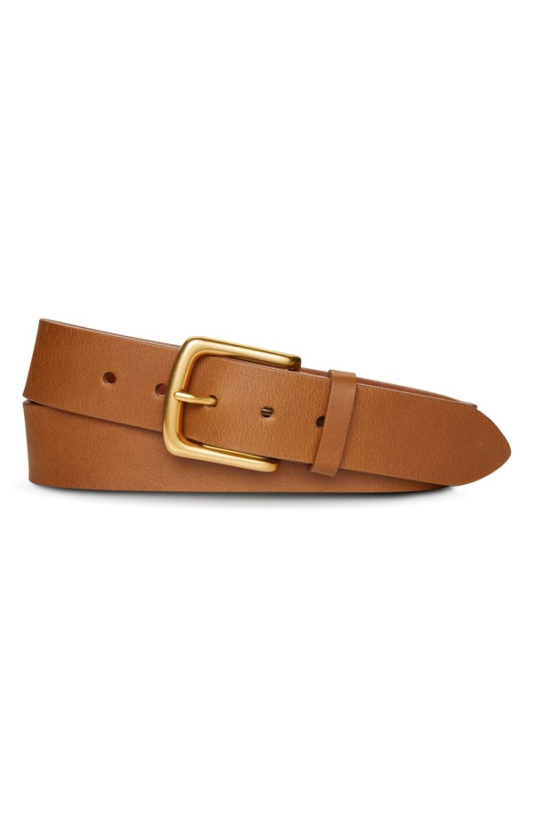 シャイノーラ メンズ アクセサリー ベルト レザー Shinola Essentialeather Beltan タン