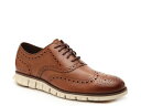 コールハーン メンズ オックスフォード シューズ ZeroGrand Wingtip Oxford Brown(4)