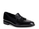 アンソニー ヴィア メンズ スリッポン・ローファー シューズ Kennedy Loafer Black