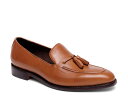 アンソニー ヴィア メンズ スリッポン・ローファー シューズ Kennedy Loafer Tan(4)