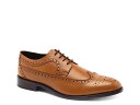 アンソニー ヴィア メンズ オックスフォード シューズ Regan Wingtip Oxford Cognac