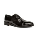 アンソニー ヴィア メンズ オックスフォード シューズ Clinton Cap Toe Oxford Black