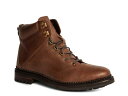 アンソニー ヴィア メンズ ブーツ・レインブーツ シューズ Rockefeller Boot Dark Brown
