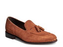 アンソニー ヴィア メンズ スリッポン・ローファー シューズ Kennedy Loafer Tan