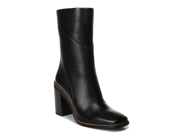 フランコサルト レディース シューズ ブーツ・レインブーツ Franco Sarto Stevie Bootie Black ブラック