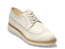 コールハーン レディース オックスフォード シューズ Original Grand Golf Wingtip Oxford Taupe/Stone その1