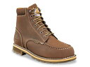 J[n[g Y u[cECu[c V[Y Traditional Welt Work Boot Dark Brown