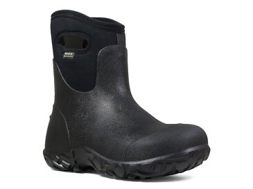 ボグス メンズ ブーツ・レインブーツ シューズ Workman Mid Composite Toe Work Boot Black