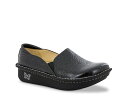 アレグリア レディース スリッポン・ローファー シューズ Debra Slip-On Black Floral Embossed