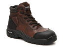 リーボック メンズ ブーツ・レインブーツ シューズ Trainex Work Boot Dark Brown