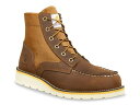 カーハート メンズ ブーツ・レインブーツ シューズ Wedge Work Boot Cognac