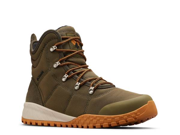 コロンビア メンズ ブーツ・レインブーツ シューズ Fairbanks Snow Boot - Men's Olive Green