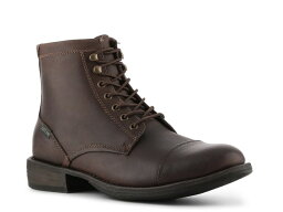 イーストランド メンズ ブーツ・レインブーツ シューズ High Fidelity Cap Toe Boot Brown