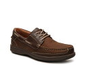 フローシャイム メンズ デッキシューズ シューズ Lakeside Boat Shoe Brown