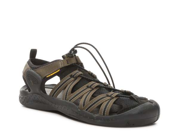 L[ Y T_ V[Y Drift Creek H2 Sandal Khaki/Black