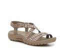 【送料無料】 スケッチャーズ レディース サンダル シューズ Reggae Bold Ambition Sport Sandal Grey/Blue