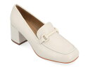 【送料無料】 ジュルネ コレクション レディース スリッポン・ローファー シューズ Nysaa Loafer Pump Beige