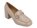【送料無料】 ジュルネ コレクション レディース スリッポン・ローファー シューズ Nysaa Loafer Pump Taupe