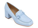 【送料無料】 ジュルネ コレクション レディース スリッポン・ローファー シューズ Nysaa Loafer Pump Blue