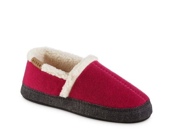 【送料無料】 エイコーン レディース サンダル シューズ Madison Moccasin Slipper - Women's Dark Red