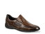 【送料無料】 サンドロ・モスコローニ メンズ スリッポン・ローファー シューズ Lear Slip-On Dark Brown