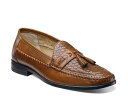 【送料無料】 ノンブッシュ メンズ スリッポン・ローファー シューズ Strafford Tassel Loafer Cognac