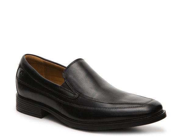 【送料無料】 クラークス メンズ スリッポン・ローファー シューズ Tilden Free Slip-On Black