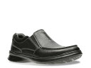 【送料無料】 クラークス メンズ スリッポン・ローファー シューズ Cotrell Free Slip-On Black